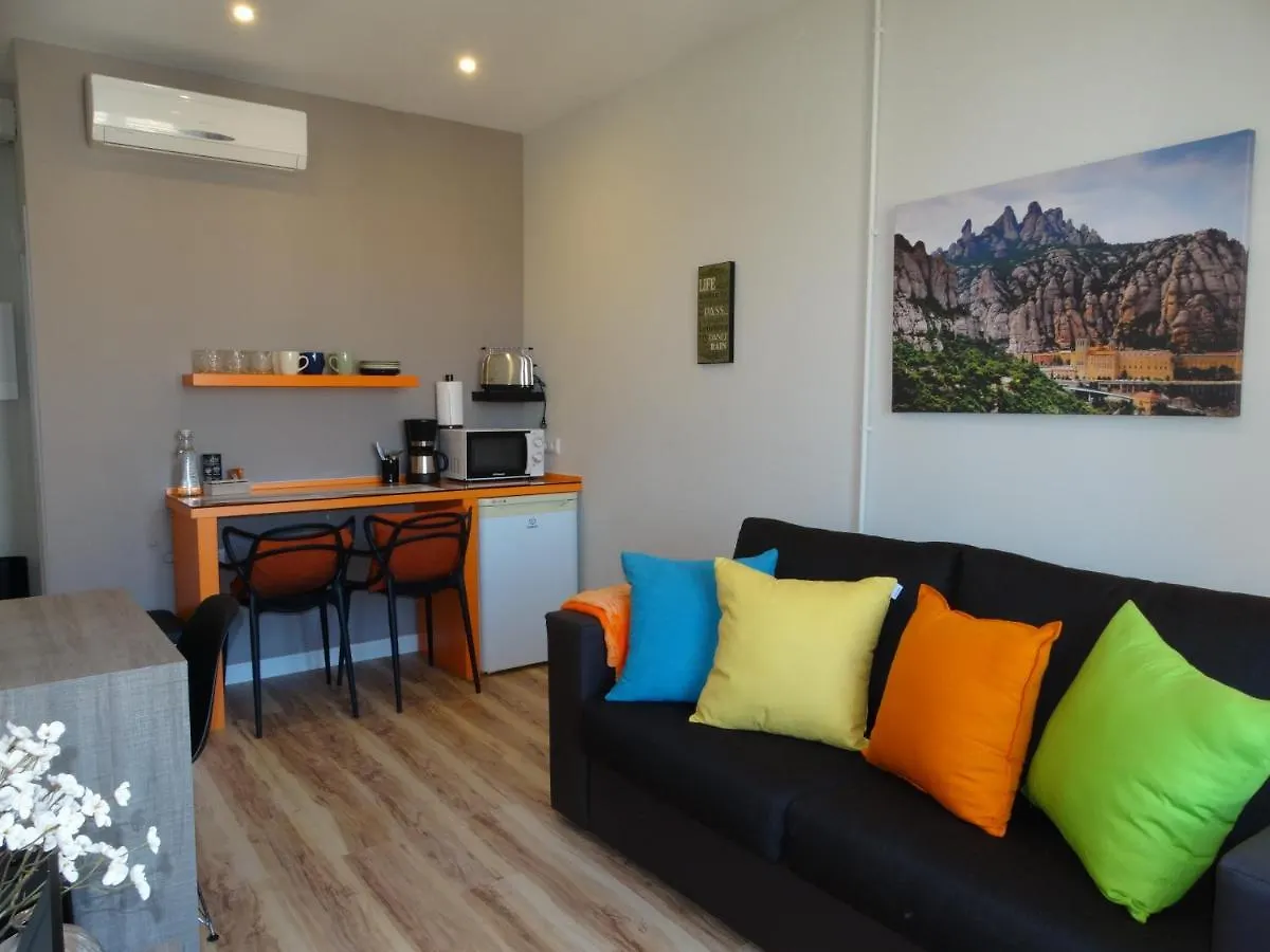Feel At Sants Apartments Barcelona 0*,